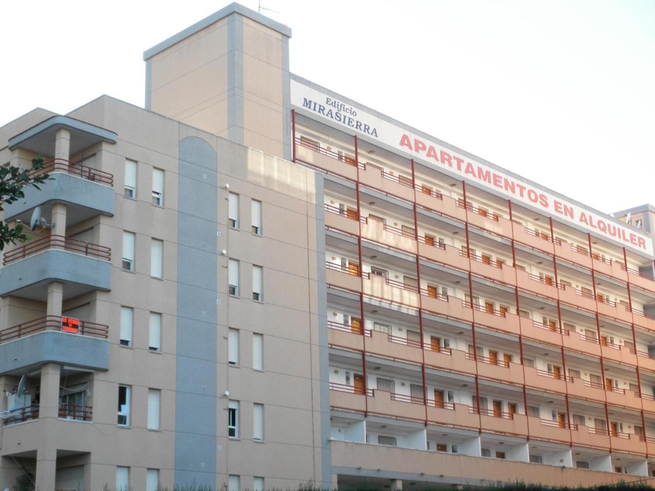 Edificio Mirasierra Оропеса дел Мар Екстериор снимка